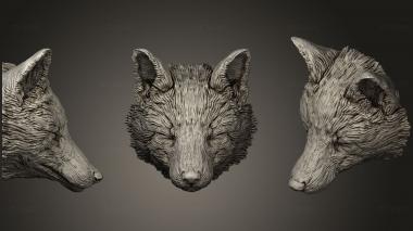 3D model Fox (STL)